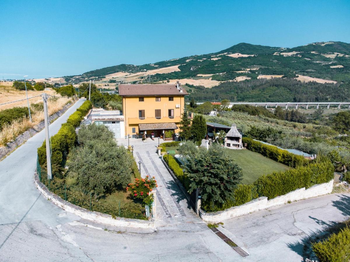 Il Riparo Bed and Breakfast Guardialfiera Eksteriør billede