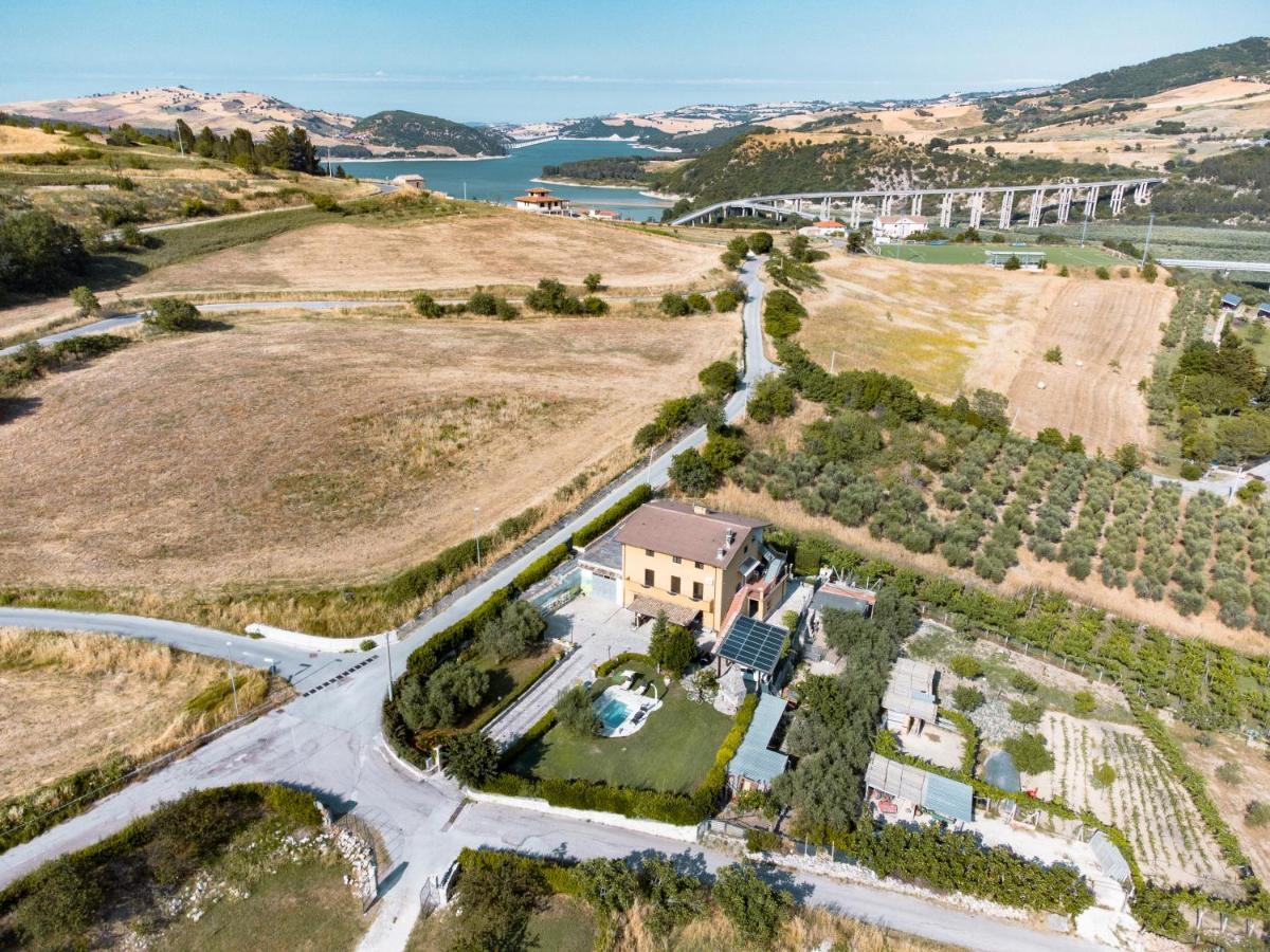 Il Riparo Bed and Breakfast Guardialfiera Eksteriør billede