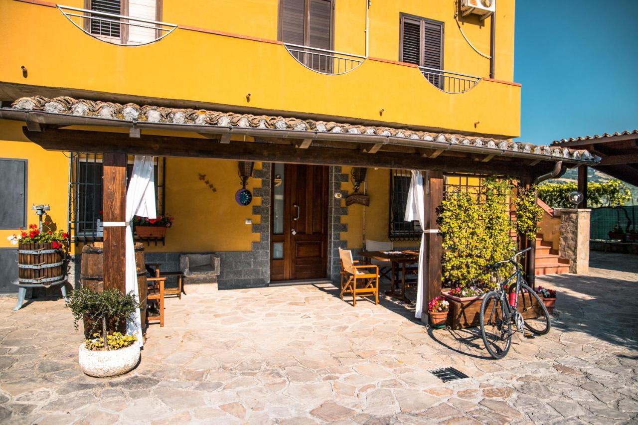 Il Riparo Bed and Breakfast Guardialfiera Eksteriør billede