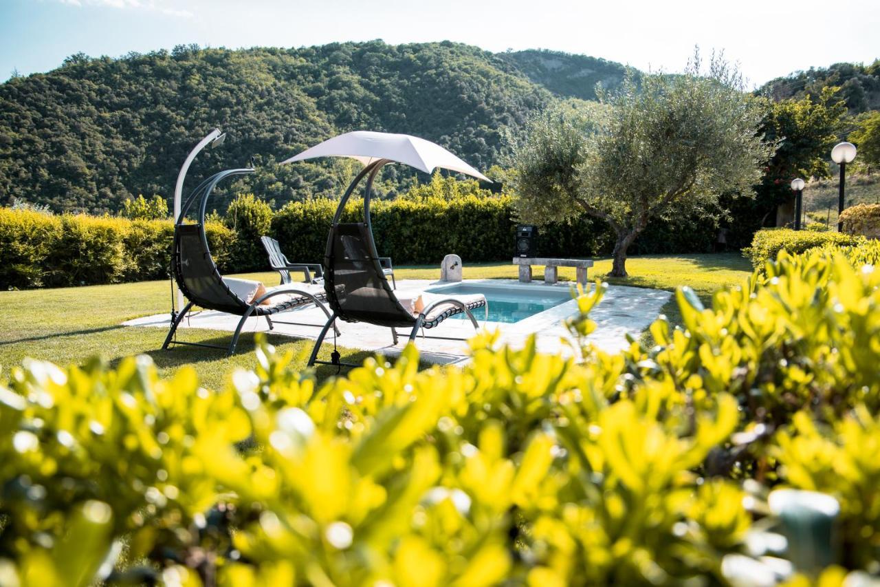 Il Riparo Bed and Breakfast Guardialfiera Eksteriør billede