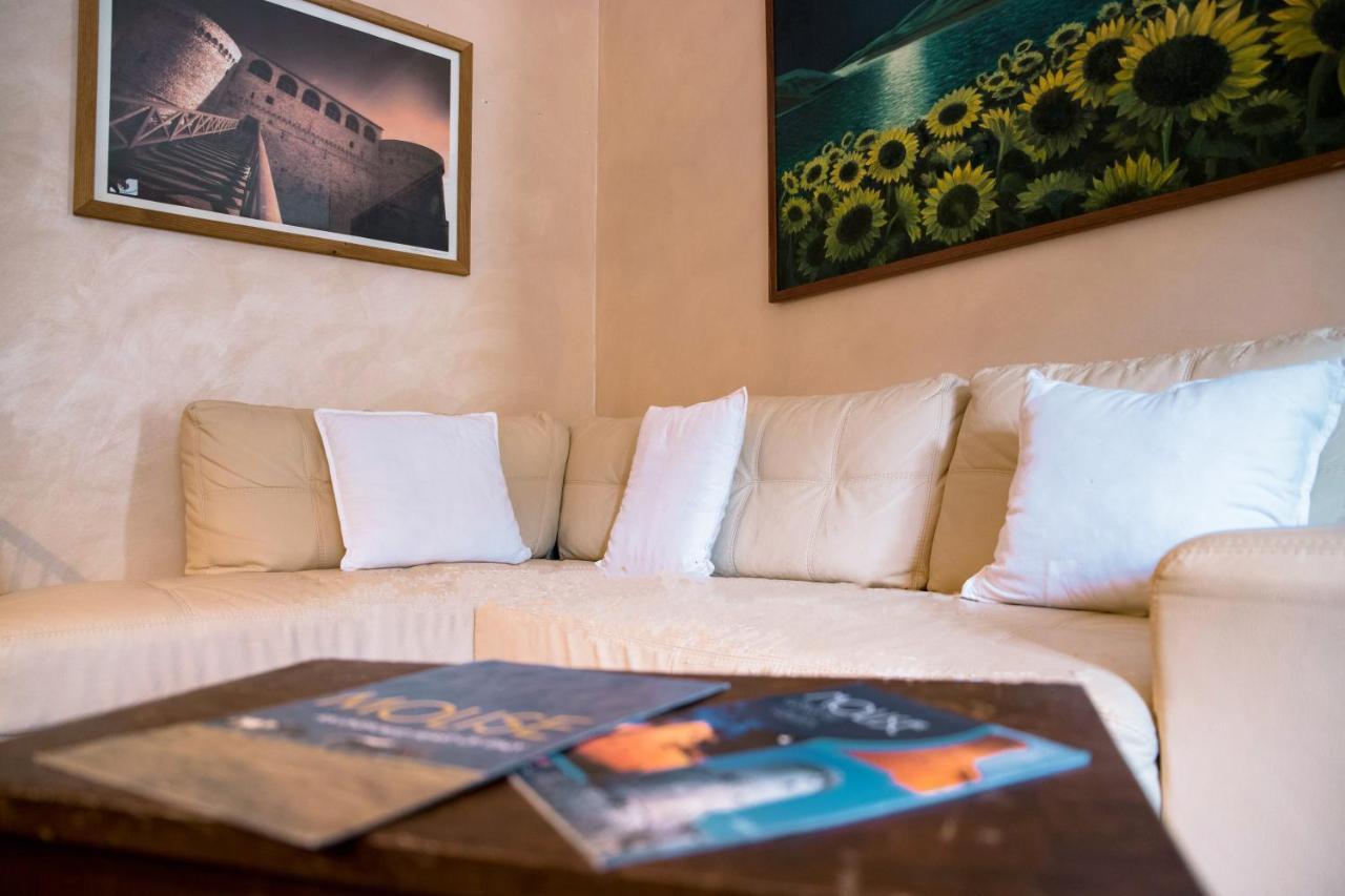 Il Riparo Bed and Breakfast Guardialfiera Eksteriør billede
