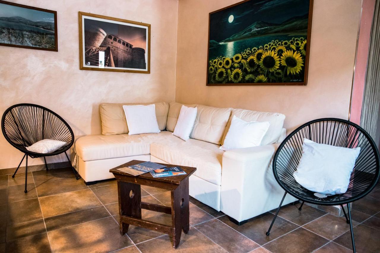 Il Riparo Bed and Breakfast Guardialfiera Eksteriør billede